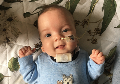 Help patients like Lennon